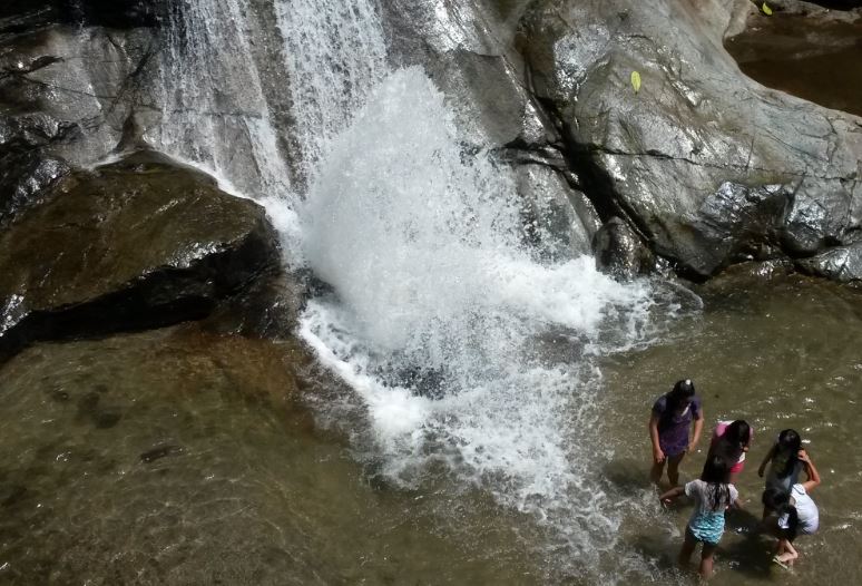 Cascada la Piragua